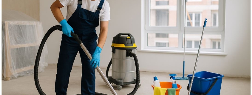 İnşaat Sonrası Temizlik Gemlik